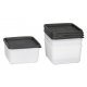 Gefrierdosen Set quadratisch my basics