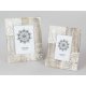 Fotorahmen Holz-Ornament