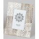 Fotorahmen Holz-Ornament