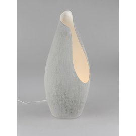 Lampe 54cm Stone-weiß