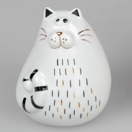 Katze modern 10cm Trend-Style