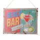 Schild 'Beach Bar' 40 x 30 cm