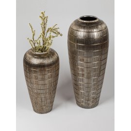 Bodenvase Antik-Gold