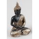 Buddha 13cm Antik-Gold