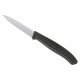 Gemüsemesser schwarz 8cm Welle