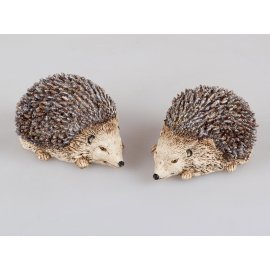 Igel 15cm Naturfarben