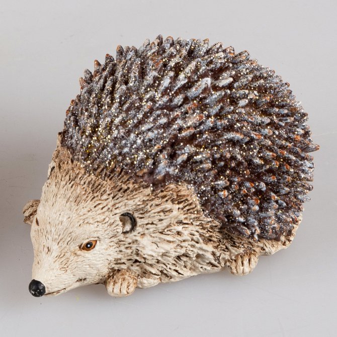 Igel 15cm Naturfarben