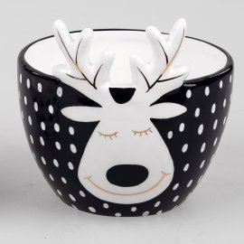 Deko-Schale 12cm Trend-Style