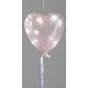Herz-Ballon 16cm mit LED