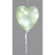 Herz-Ballon 16cm mit LED