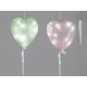 Herz-Ballon 16cm mit LED