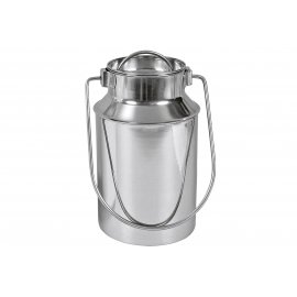 Milchkanne 1l Edelstahl