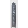 Stecker Blumengarten Metall