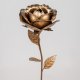 Stecker Rose 15/95cm antik gold