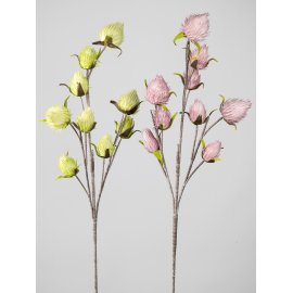 Kunstblume Blütenzweig 110cm