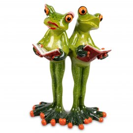 Froschpaar Sänger
