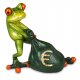 Frosch Money mit Sack