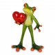 Frosch mit Herz