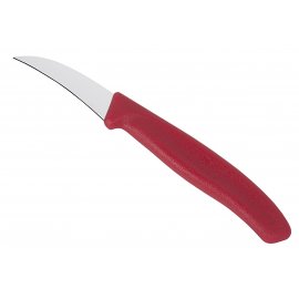 Gemüsemesser 6cm rot