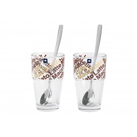 Latte Macchiato Set Cafe