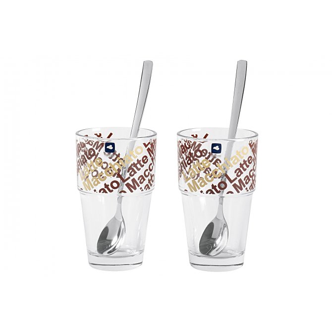 Latte Macchiato Set Cafe