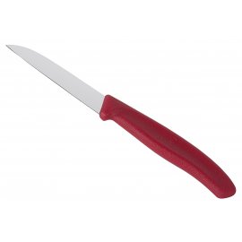 Gemüsemesser 8cm rot