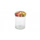 Einkochglas Sturzform 6er Karo/Obst