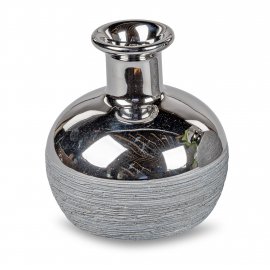 Vase 11cm Nature-Silber
