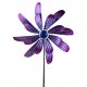 Windrad 48/166cm Metall-Blume