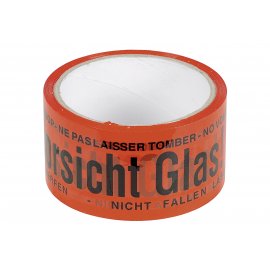 Klebeband "Vorsicht Glas" 30m/5cm