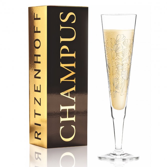 Champagnerglas L. Kühnertová - Champus