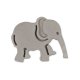 Elefant Präge-Ausstecher mit Auswerfer