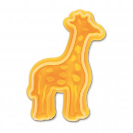 Giraffe Präge-Ausstecher mit Auswerfer Giraffe