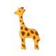 Giraffe Präge-Ausstecher mit Auswerfer Giraffe