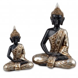 Buddha Antik-Gold