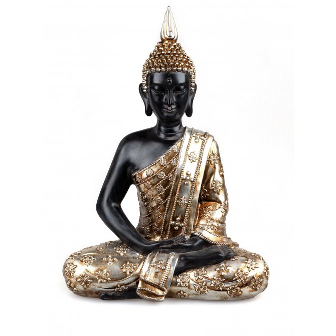 Buddha Antik-Gold