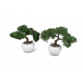 Kunstbaum Bonsai im Topf 18cm