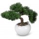 Kunstbaum Bonsai im Topf 18cm