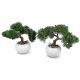 Kunstbaum Bonsai im Topf 18cm