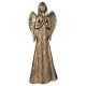 Engel hoch 55cm Antik-Gold