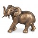 Elefanten 5er 23cm Antik-Gold