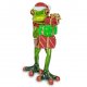 Frosch Weihnachten mit Geschenke