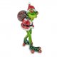 Frosch Weihnachten mit Sack