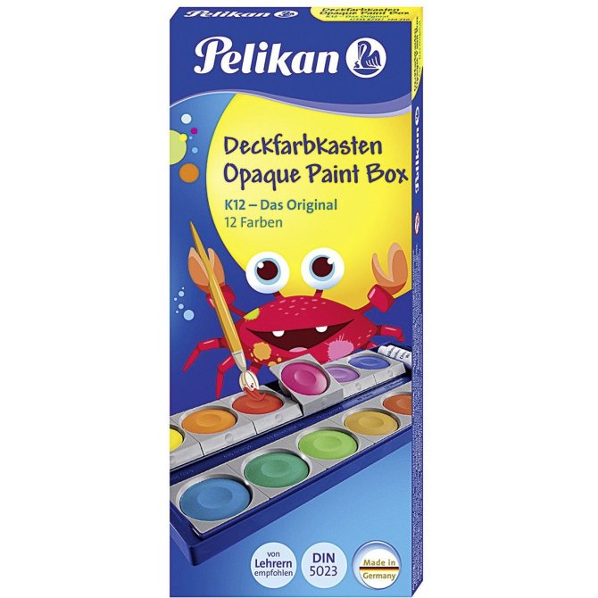 Deckfarbkasten K12