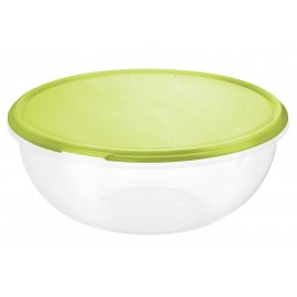Schüssel mit Deckel 6l Rondo