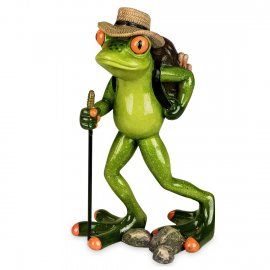 Frosch Wanderer