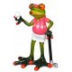 Frosch Frau Golfspielerin