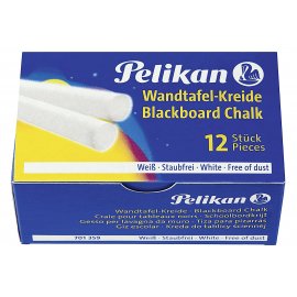 Tafel-Kreide Pelikan 755 weiß