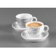 Espressotasse mit Untere Cornello 2er Set