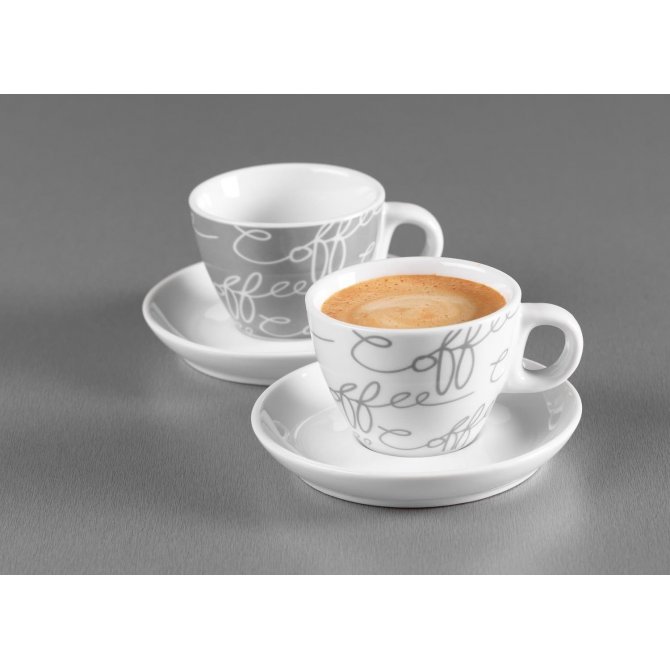 Espressotasse mit Untere Cornello 2er Set